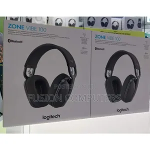 Logitech Zone Vibe 100 Wireless Noise Canceling Headset