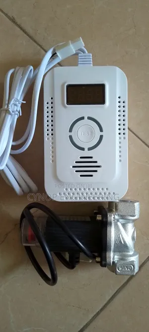 School Lab Gas Leak Detector Device