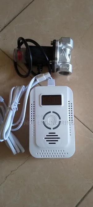 Gas Filling Station Leak Sensor Device