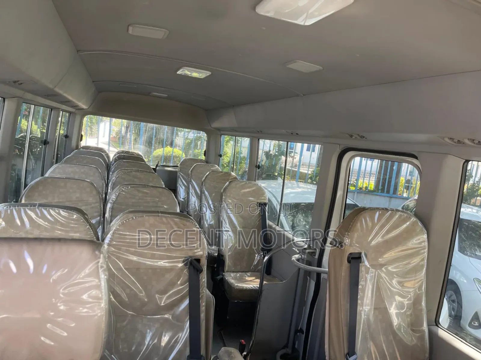 Toyota Coaster 2018 White