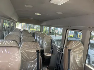 Toyota Coaster 2018 White