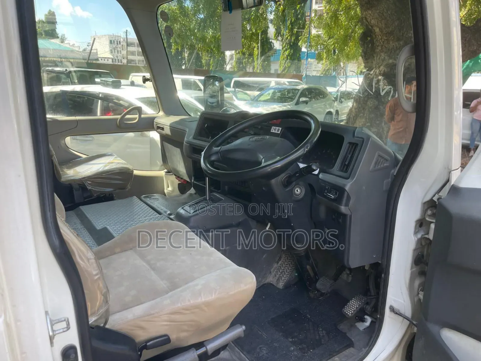 Toyota Coaster 2018 White
