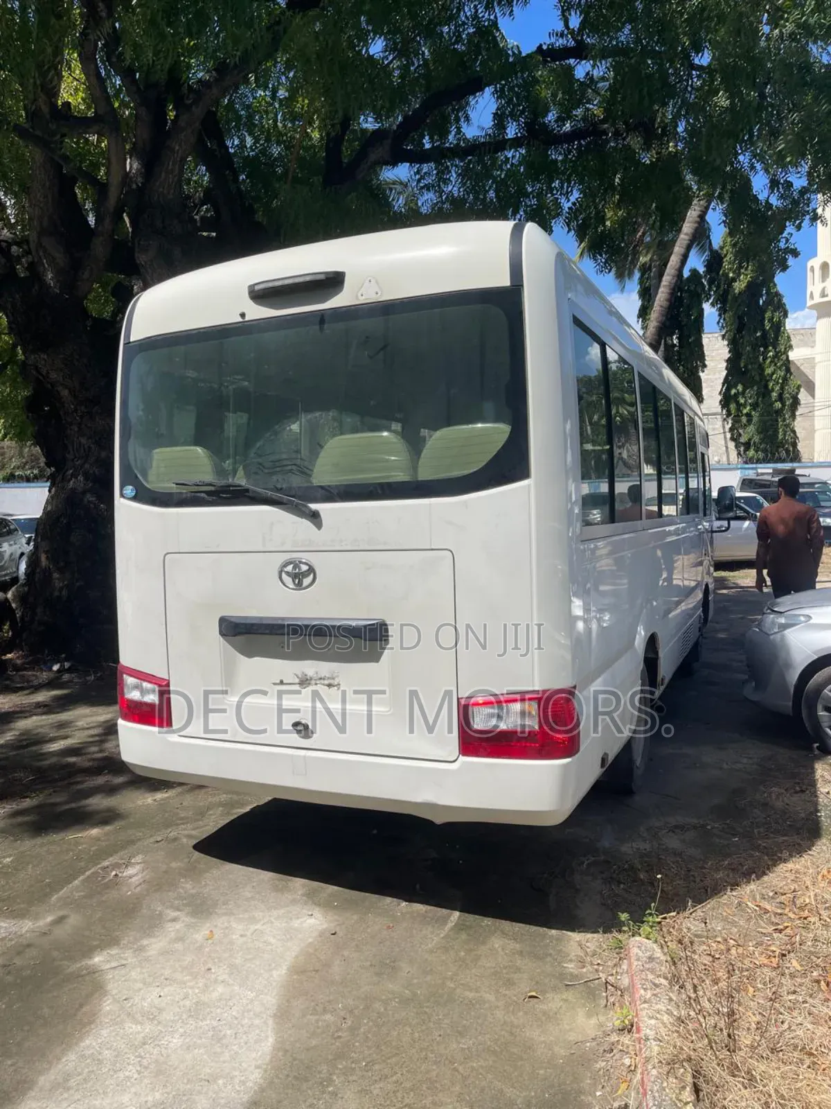 Toyota Coaster 2018 White