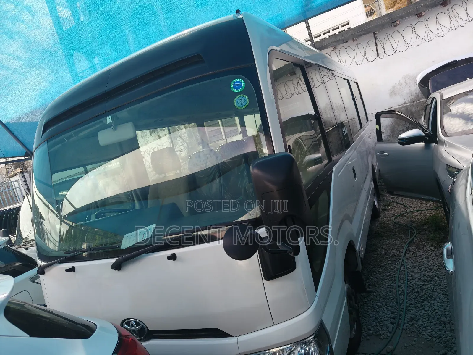 Toyota Coaster 2018 White