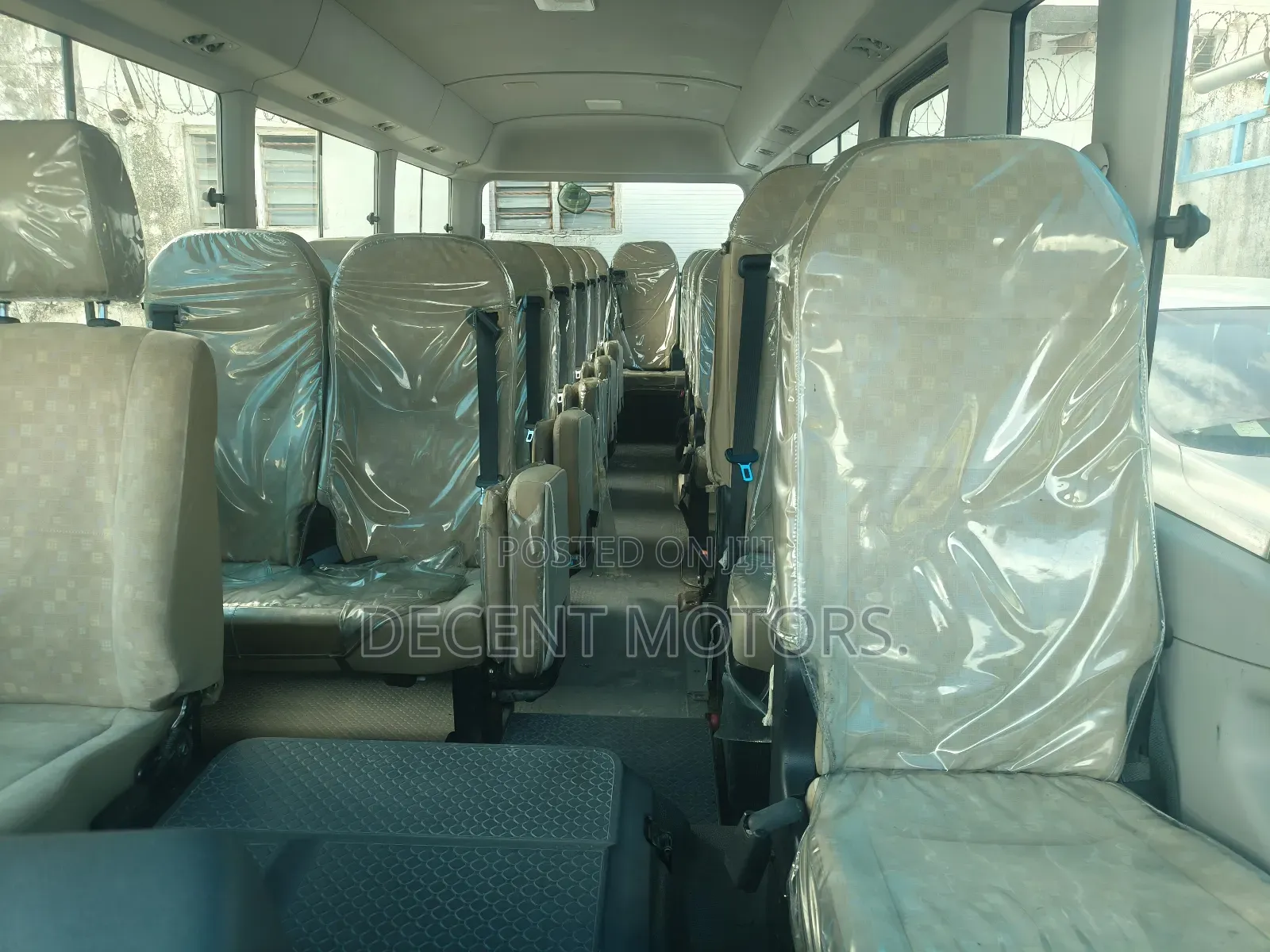 Toyota Coaster 2018 White