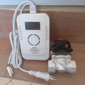 Gas Leakage Detector for Hospital Safety