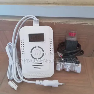 LPG Gas Leak Sensor for Hospitals