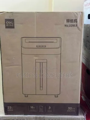Deli Cross-Cut Paper Shredder