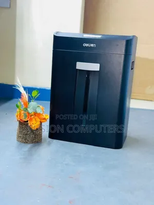 Deli Cross-Cut Paper Shredder