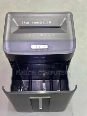 Deli Cross-Cut Paper Shredder