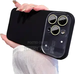 iPhone 14 Pro Max With Glass Camera Lens Protective Film Liq