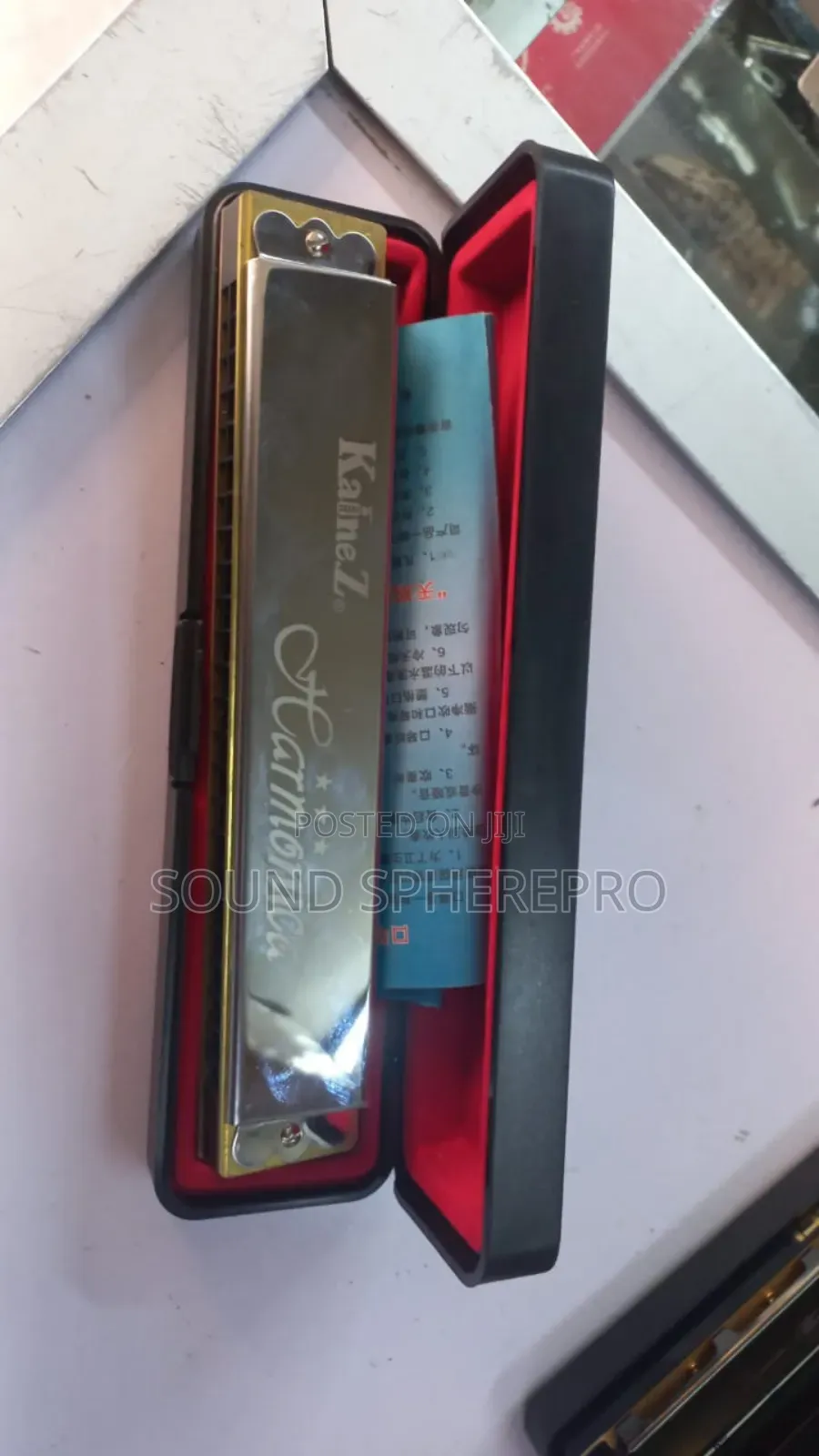 Kainez 24 Holes Harmonica