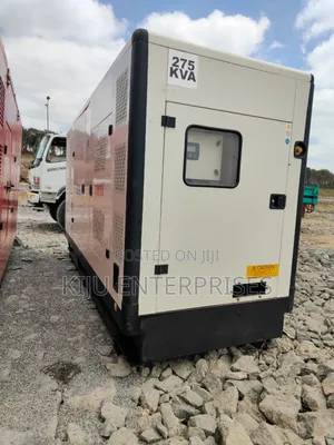 275kva Ex Uk Generator Available