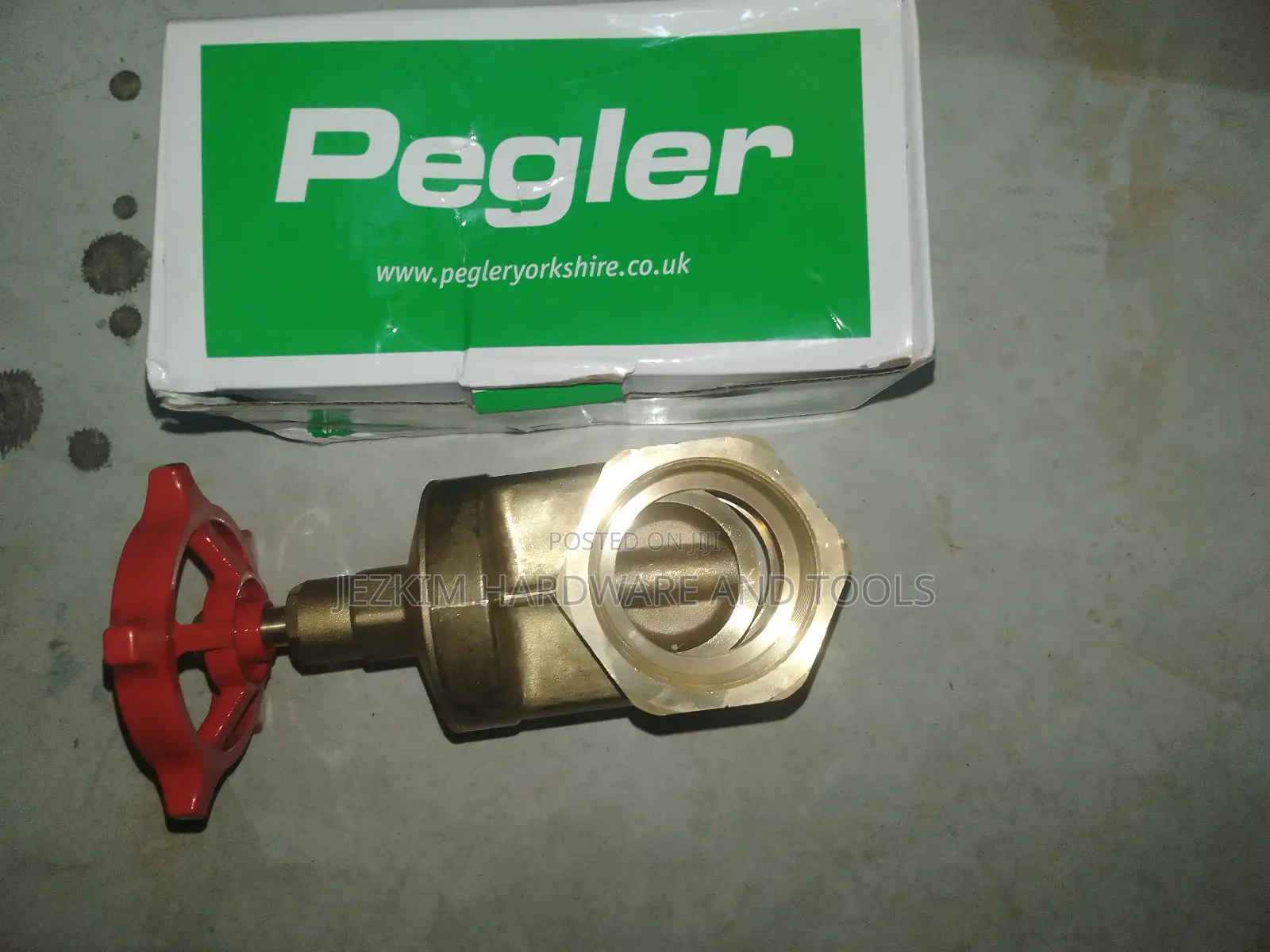 Gate Valve Peglar 2"