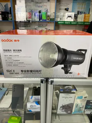 Godox Sk400ii Brand New at the Shop