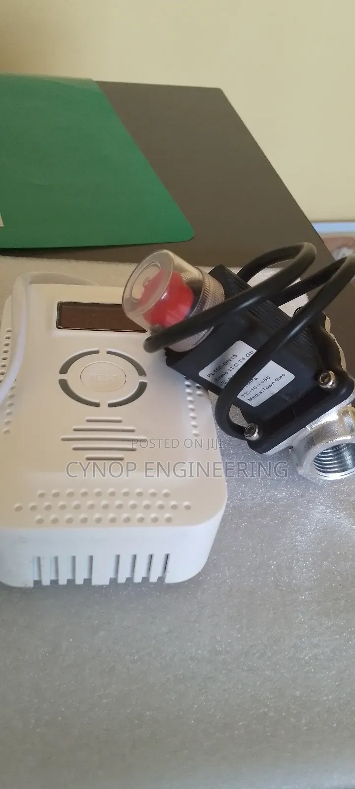 Factory Gas Leakage Detector With Alarm