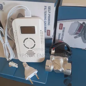 Gas Leakage Detector for Factory Safety