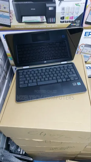 Laptop HP Chromebook X360 11 4GB Intel Celeron SSD 32GB