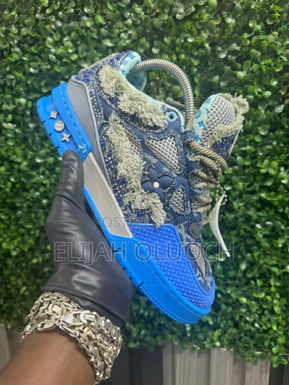 Louis Vuitton Animal Print