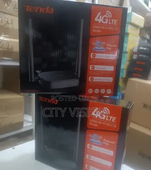 Tenda 4G03 LTE Tenda 4G03 LTE Router// Tenda 4G03