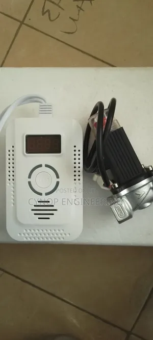 School Lab LPG Leak Detector System