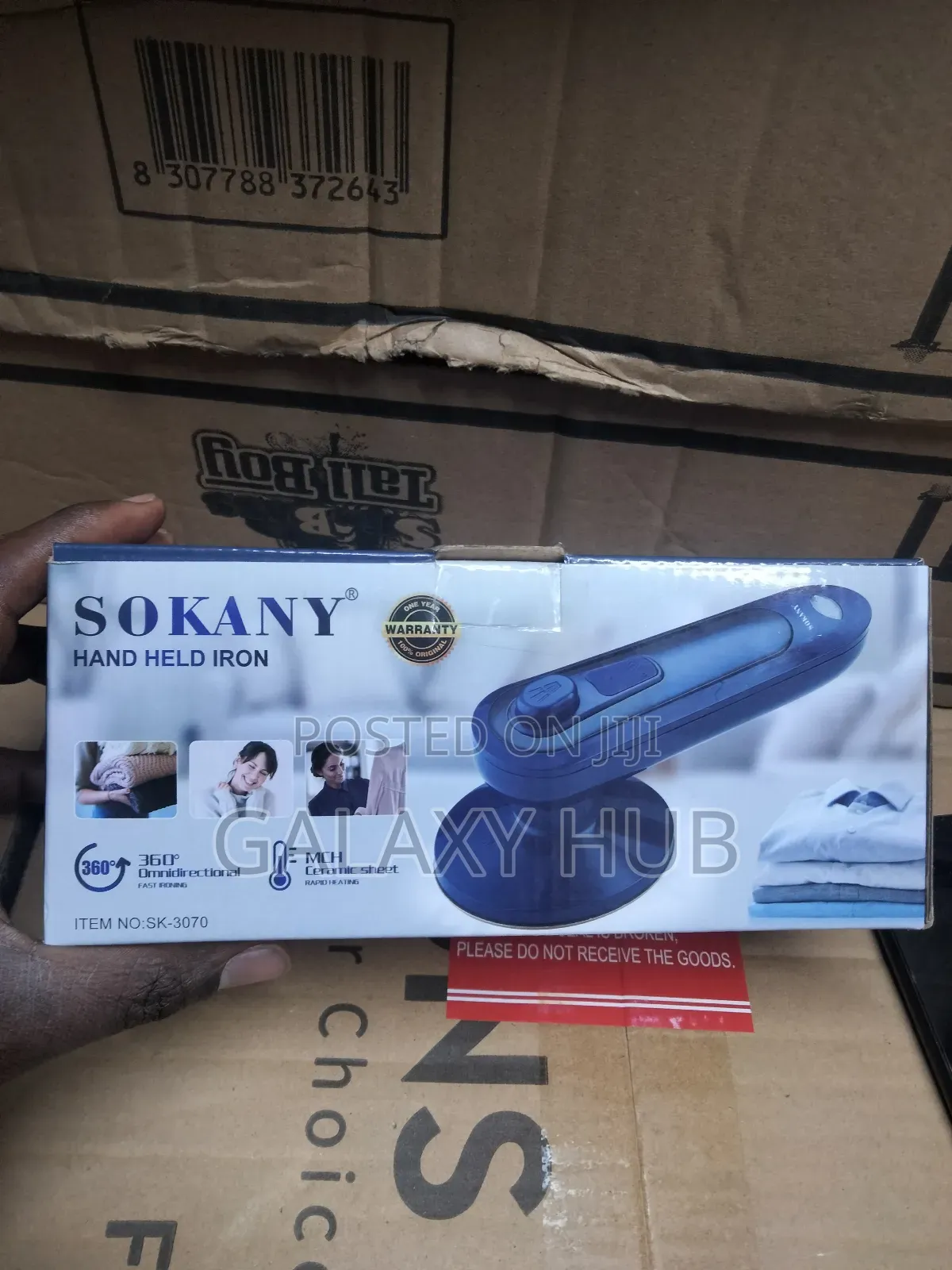 Sokany Hand Held Portable Iron