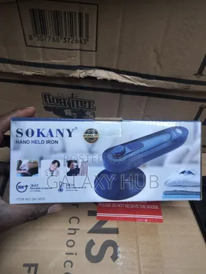 Sokany Hand Held Portable Iron