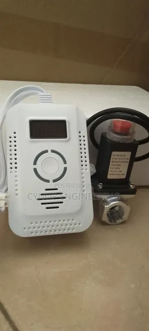 School Lab Gas Leak Detector With Valve