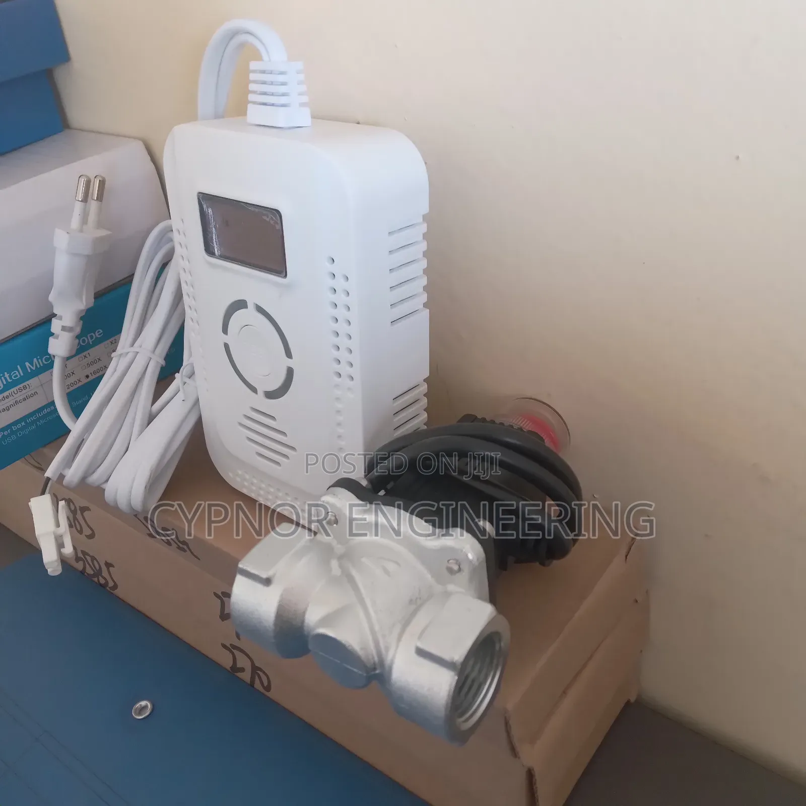 Tuya Smart Gasvleak Sensor for Airbnb