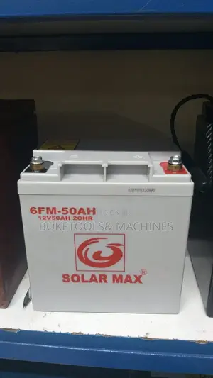 Solarmax 50ah Solar Battery