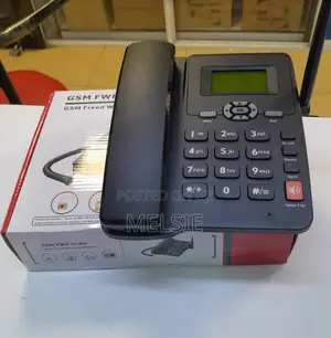 DESKPHONE Deskphone Black Deskphone