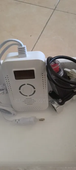Factory Gas Leak Detection With Alarm
