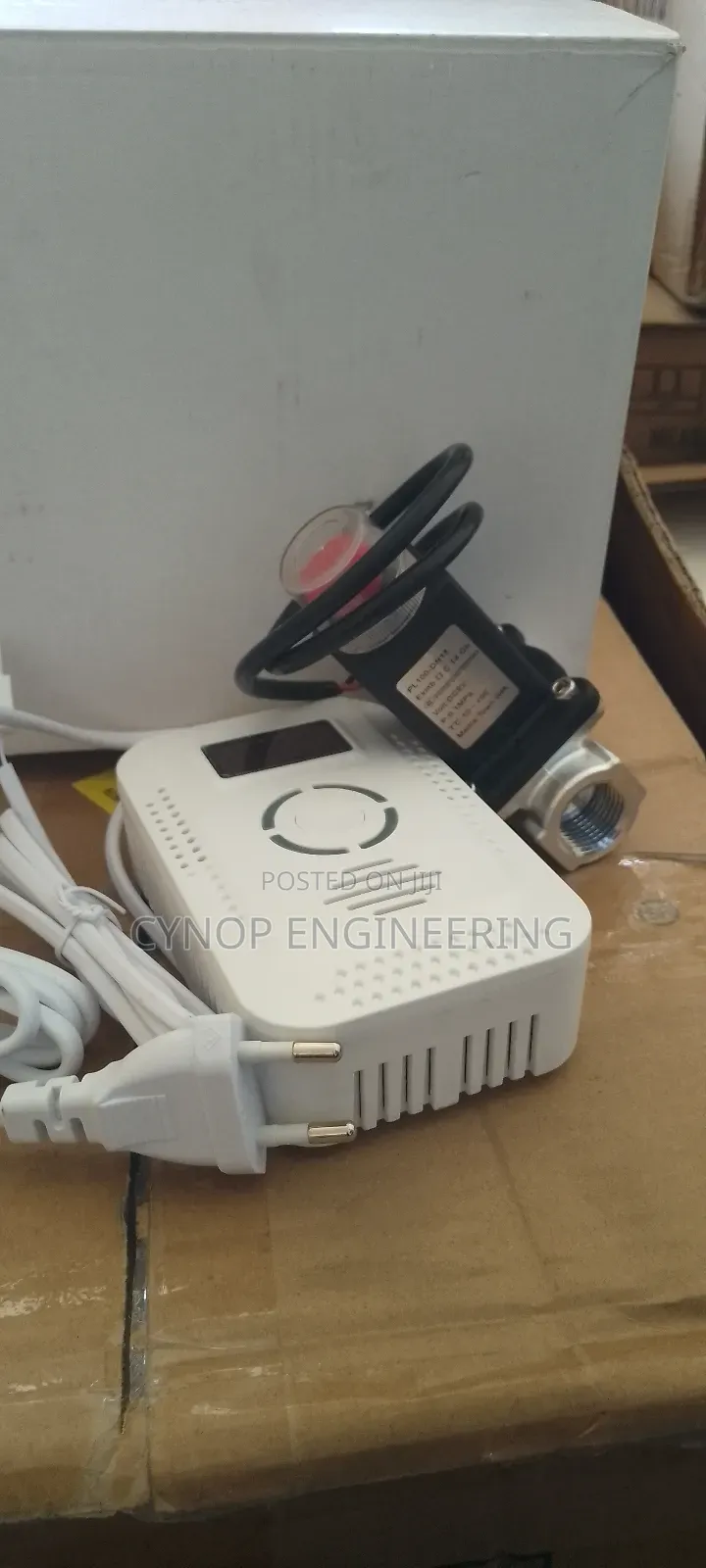 Airbnb LPG Leak Sensor With Valve