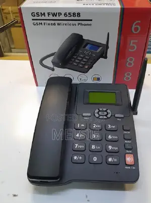 FWP 6588 Dual Line Desktop Landline Phone Home Phone