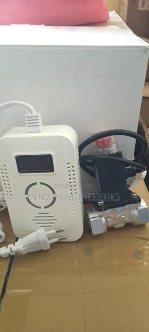 Gas Filling Station Gas Leak Sensor System