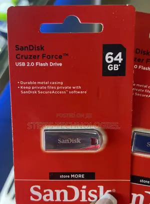 64gb Cruzer Force Flashdisk.