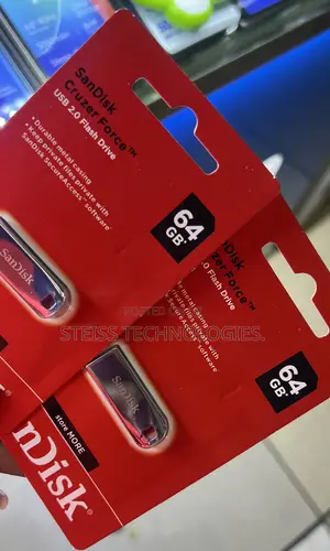 64gb Cruzer Force Flashdisk.