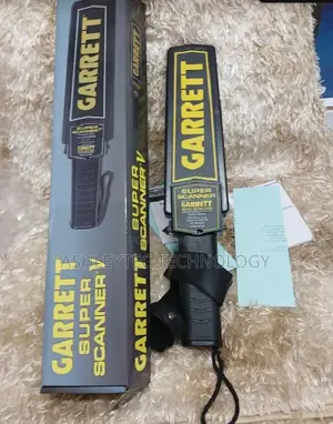 Latest Hand Held Super Scanner Security Metal Detector