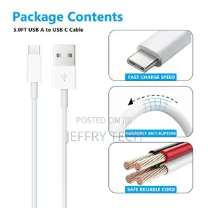 iPhone 15 USB a to USB C Cord for iPhone 15 Pro Max 15 Plus