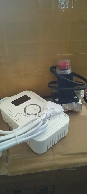 Factory Gas Leak Sensor and Alarm