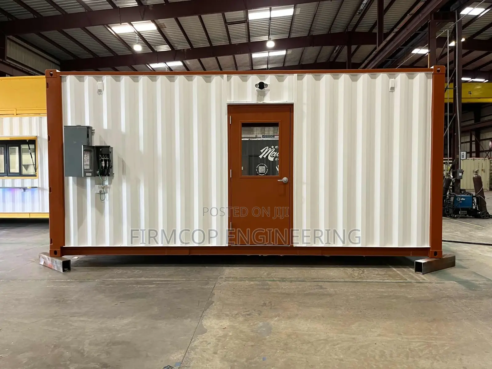Get a 20ft Fabricated Office Container