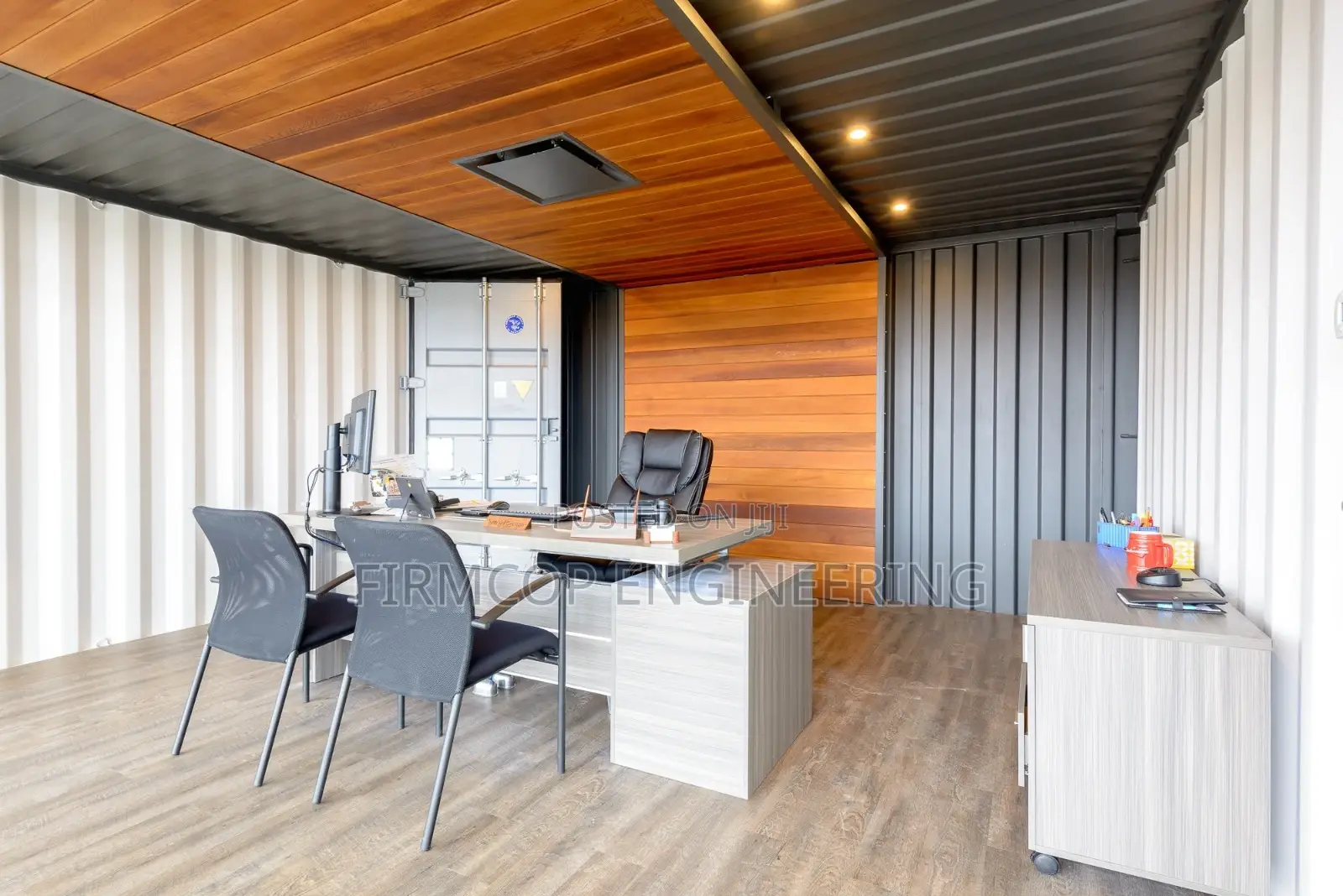 Get a 20ft Fabricated Office Container