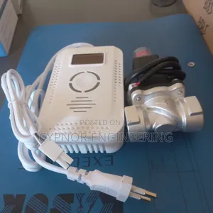 Hospital Gas Leak Detector With Valve