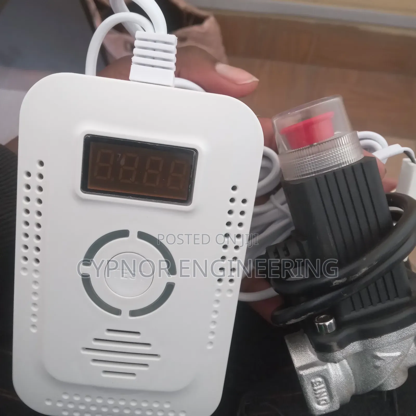 School Lab Gas Leak Detection System