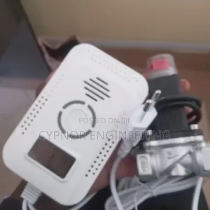 Kitchen Gas Leak Sensor With Valve