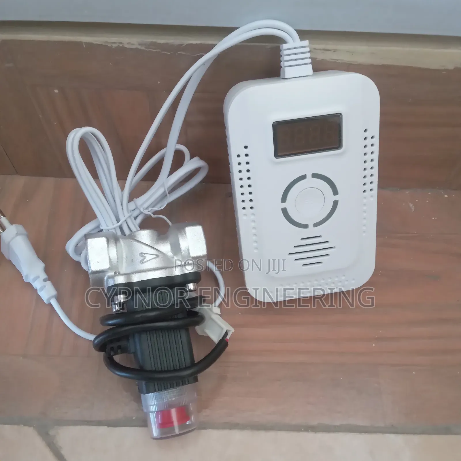 Factory Gas Leak Detector With Alarm