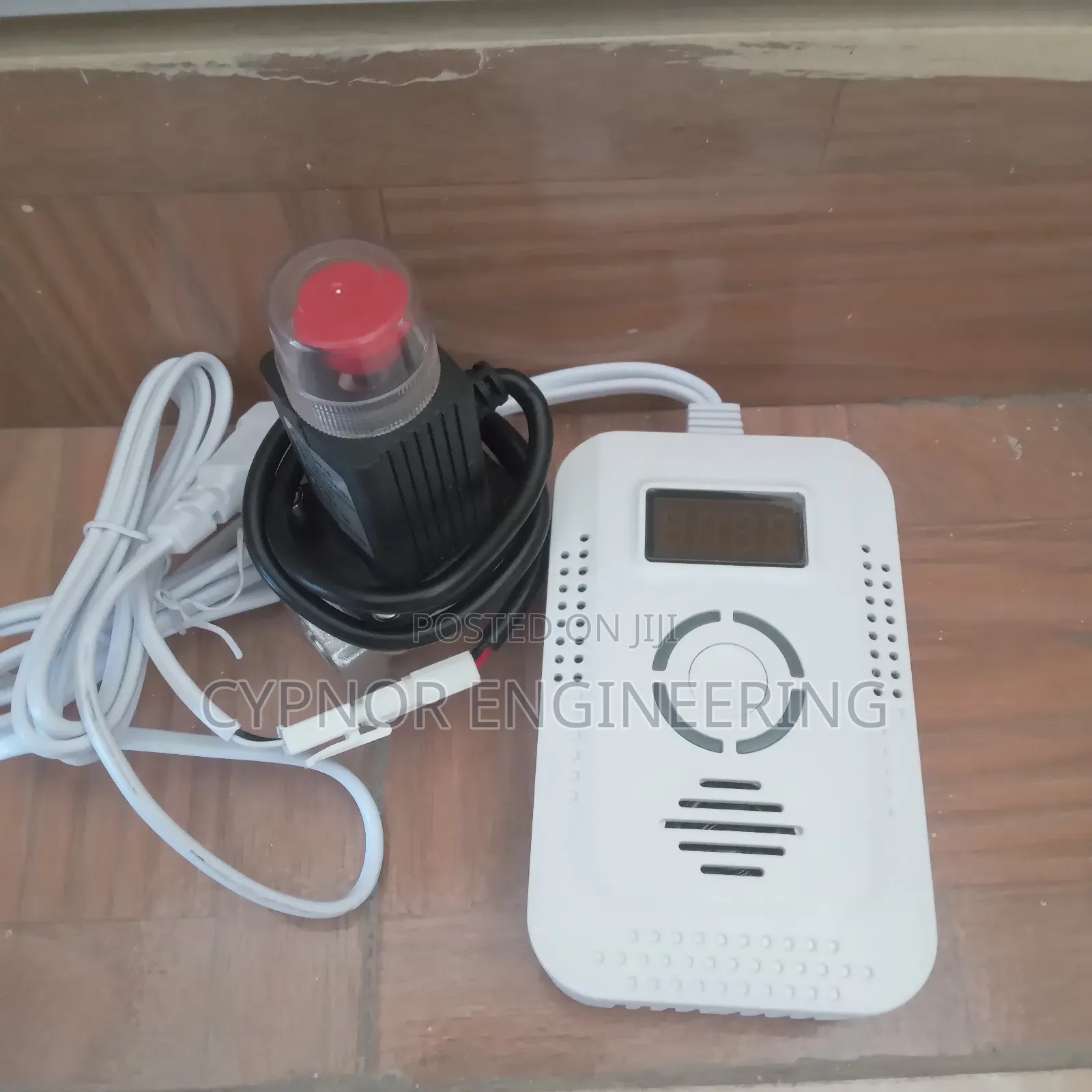 Airnnb Gas Leak Detecsion Sensor System