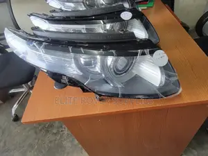 Range Rover Evoque Headlights