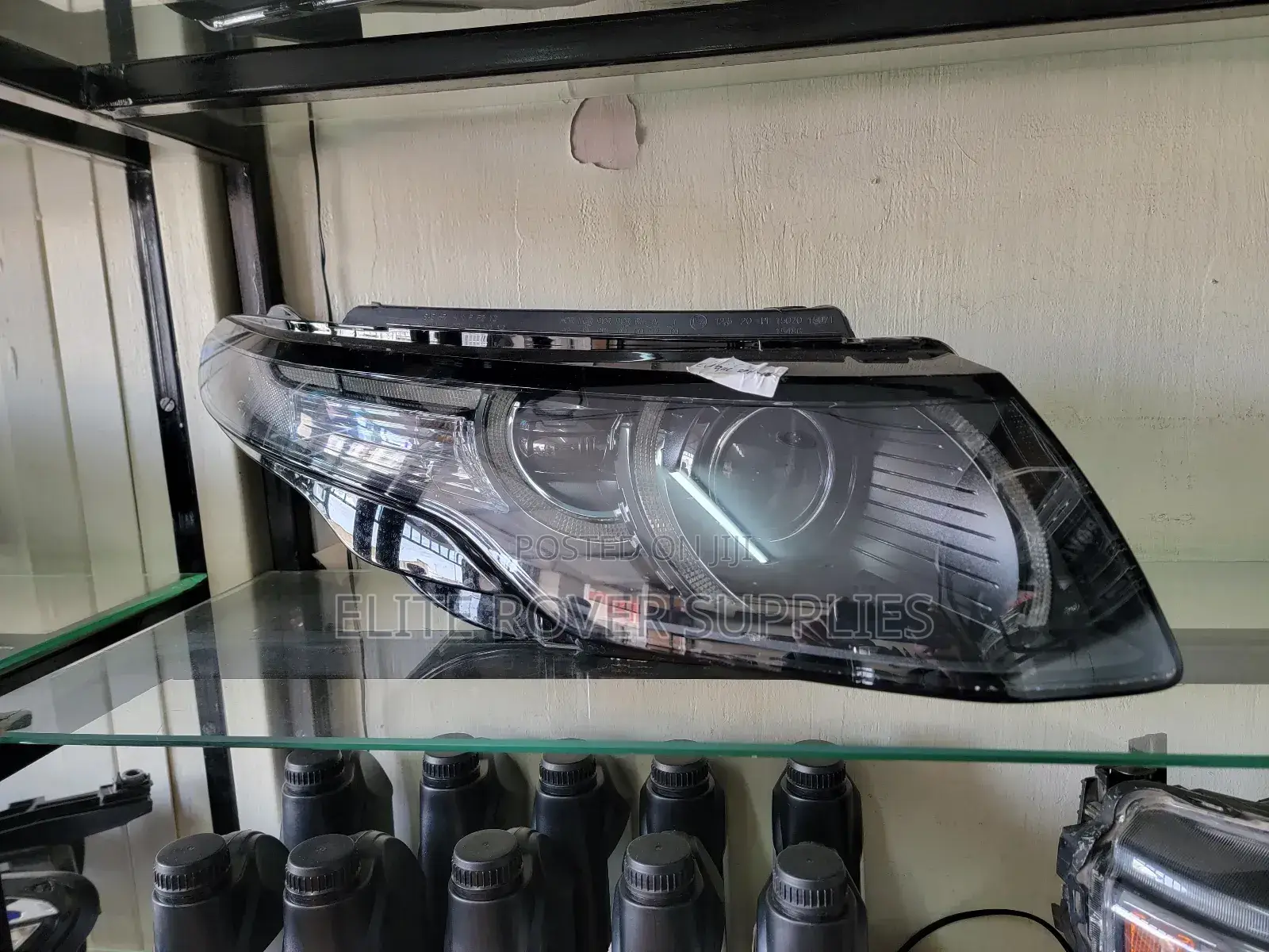 Range Rover Evoque Headlights