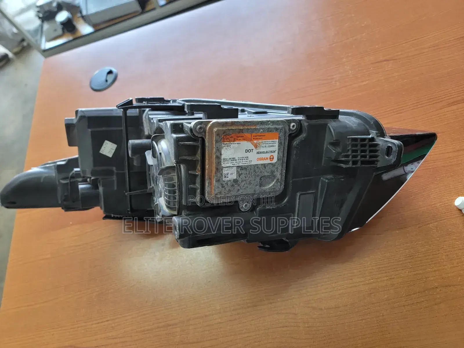 Range Rover Evoque Headlights